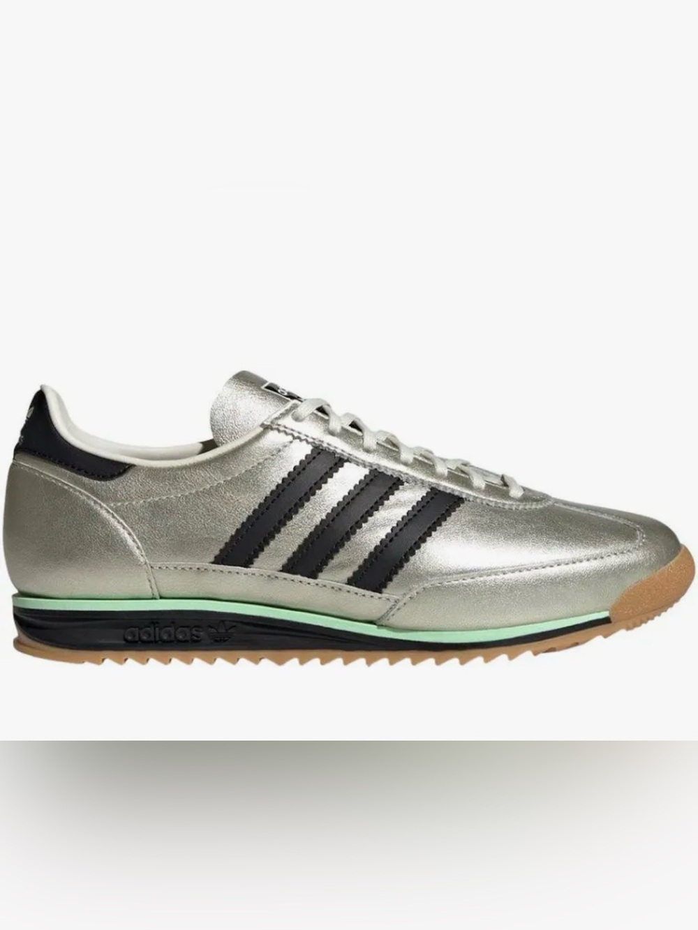 Adidas Women’s SL72 OG 'Off White Metallic' size 6 but they fit a size 7-7.5